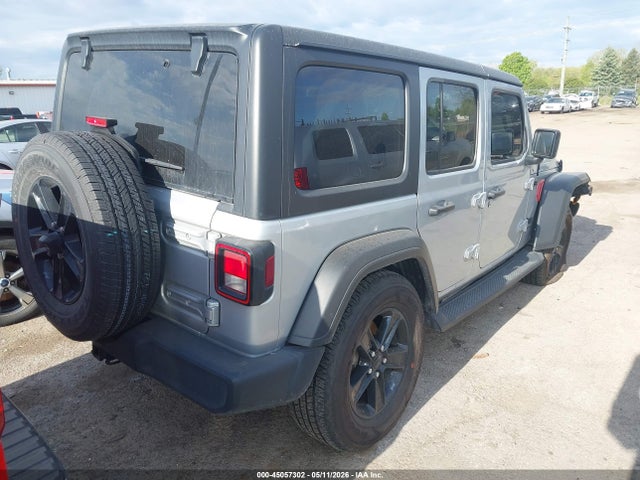Jeep Wrangler 4-door Sport Altitude 4x4