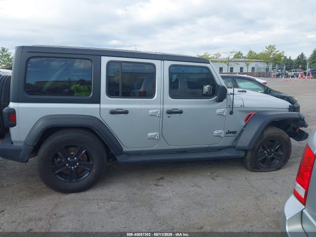 Jeep Wrangler 4-door Sport Altitude 4x4