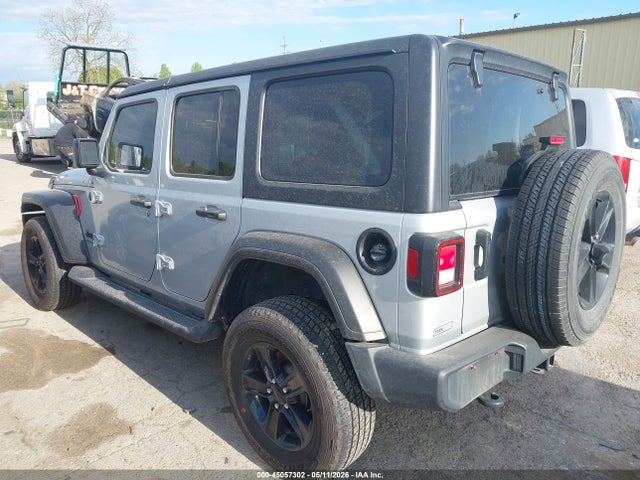 Jeep Wrangler 4-door Sport Altitude 4x4