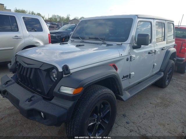 Jeep Wrangler 4-door Sport Altitude 4x4
