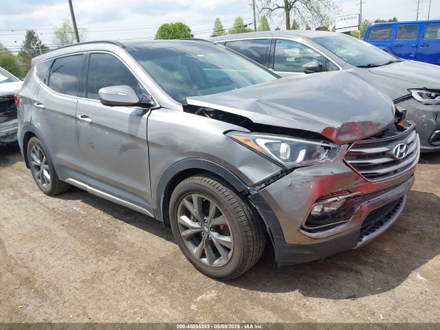 Salvage Hyundai SANTA FE Image