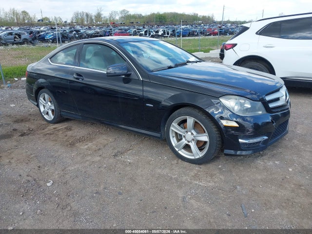 Salvage Mercedes-Benz C-Class Image