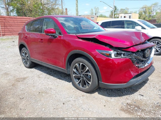Salvage Mazda Cx Image