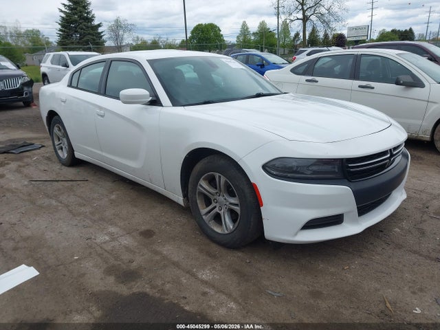 Salvage Dodge Charger Image