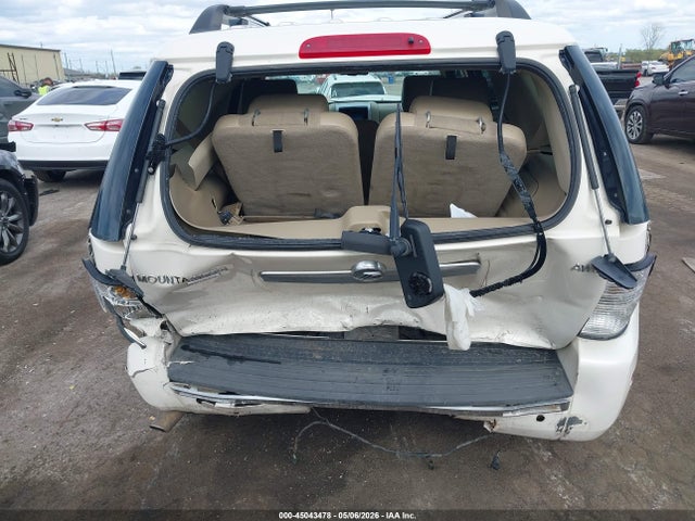 Mercury Mountaineer Premier