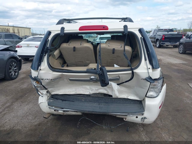 Mercury Mountaineer Premier