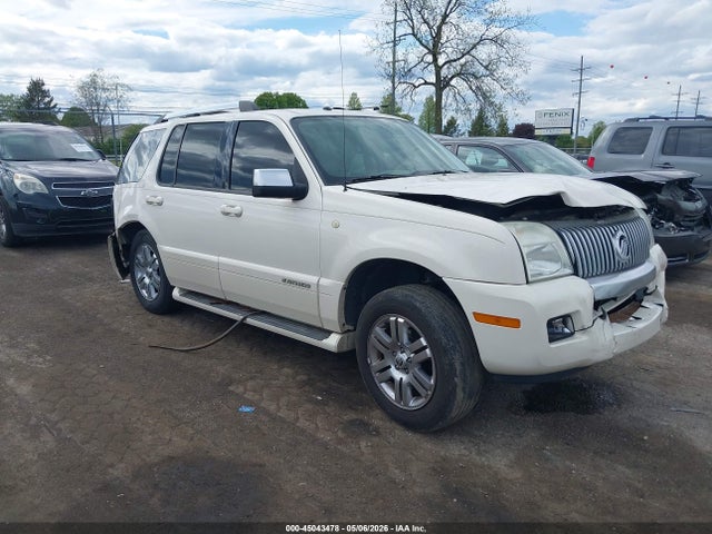 Salvage Mercury Mountaineer Image