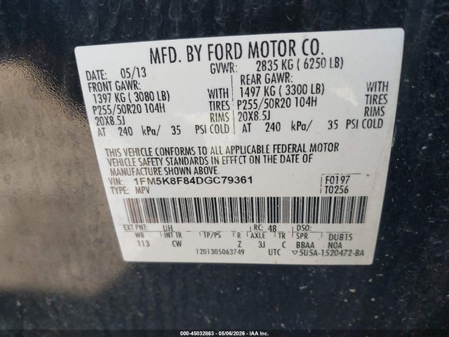 Ford Explorer Limited