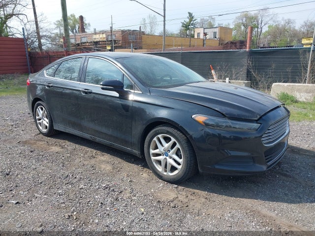 Salvage Ford Fusion Image