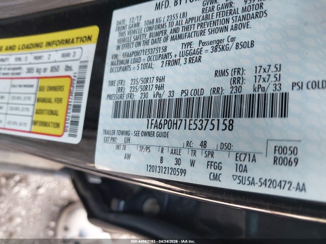 Ford Fusion Se