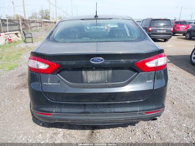 Ford Fusion Se