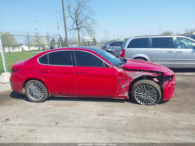 Alfa Romeo Giulia Ti Awd