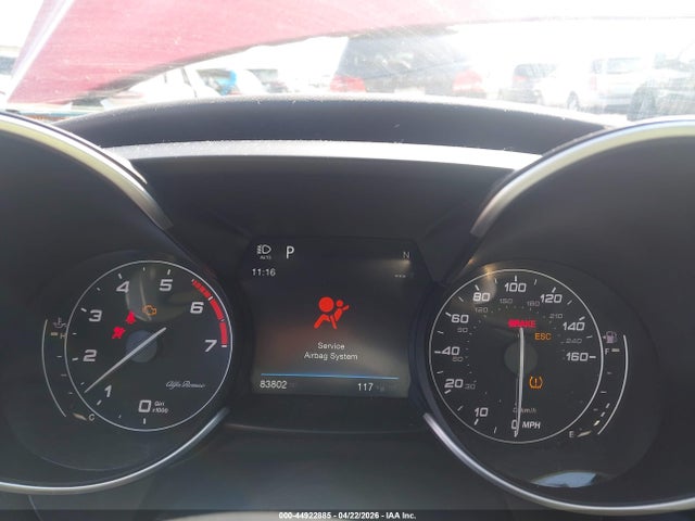 Alfa Romeo Giulia Ti Awd