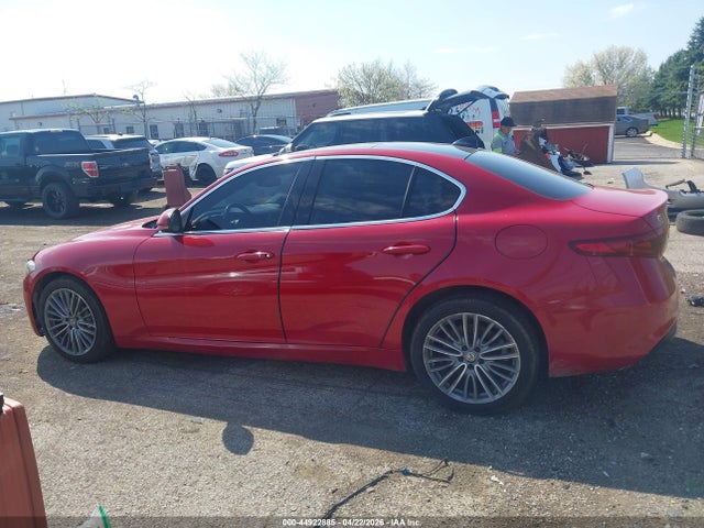 Alfa Romeo Giulia Ti Awd