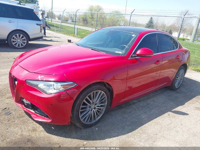 Alfa Romeo Giulia Ti Awd