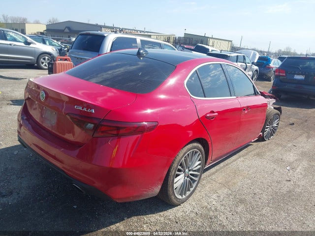 Alfa Romeo Giulia Ti Awd
