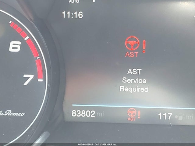 Alfa Romeo Giulia Ti Awd