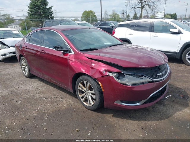 Salvage Chrysler 200 Image
