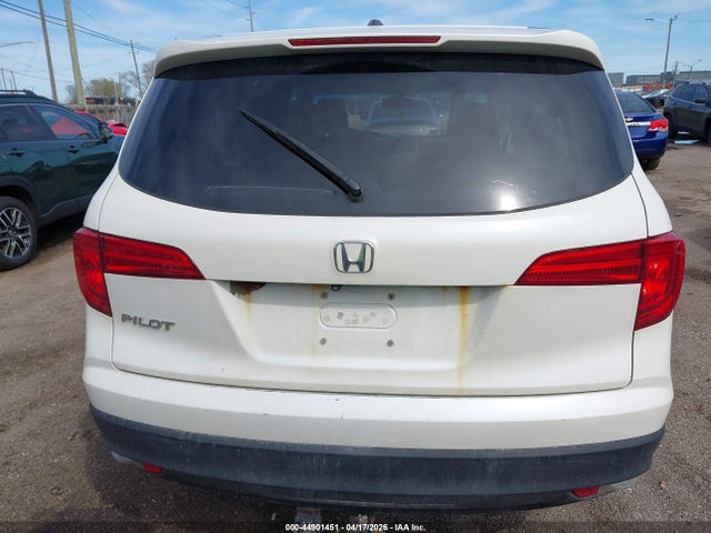 Honda Pilot Ex-l