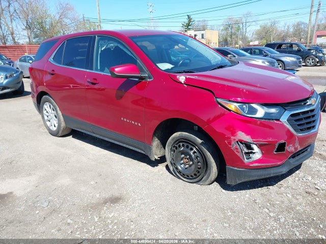 Salvage Chevrolet Equinox Image