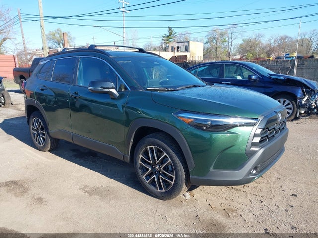 Salvage Toyota Corolla Image