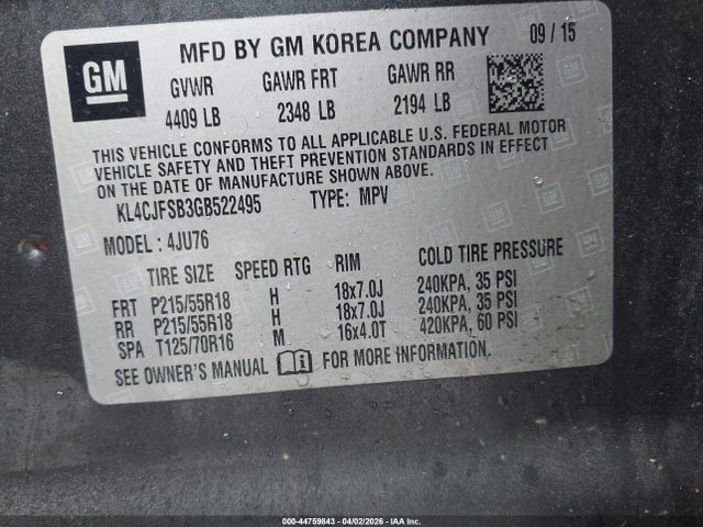 Buick Encore Convenience