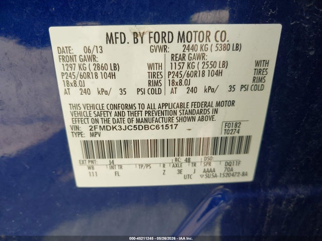 Ford Edge Sel
