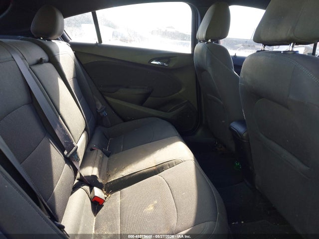 Chevrolet Cruze Lt Manual