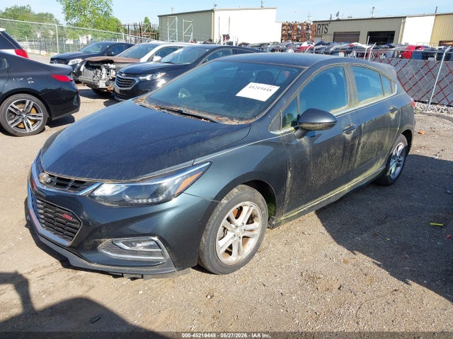 Chevrolet Cruze Lt Manual