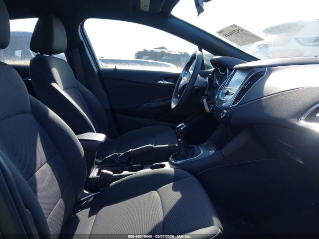 Chevrolet Cruze Lt Manual