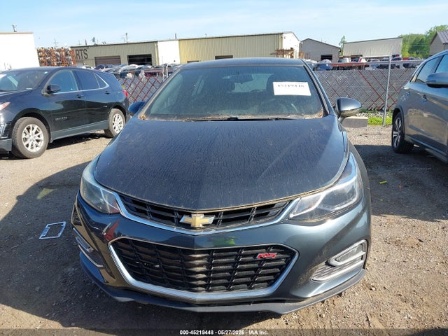Chevrolet Cruze Lt Manual