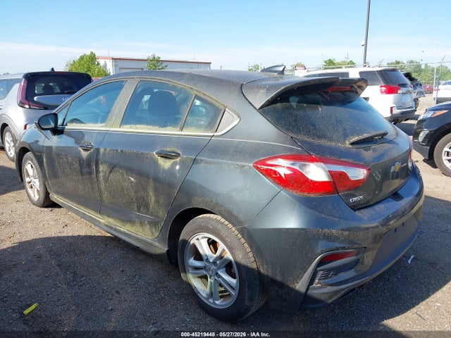 Chevrolet Cruze Lt Manual
