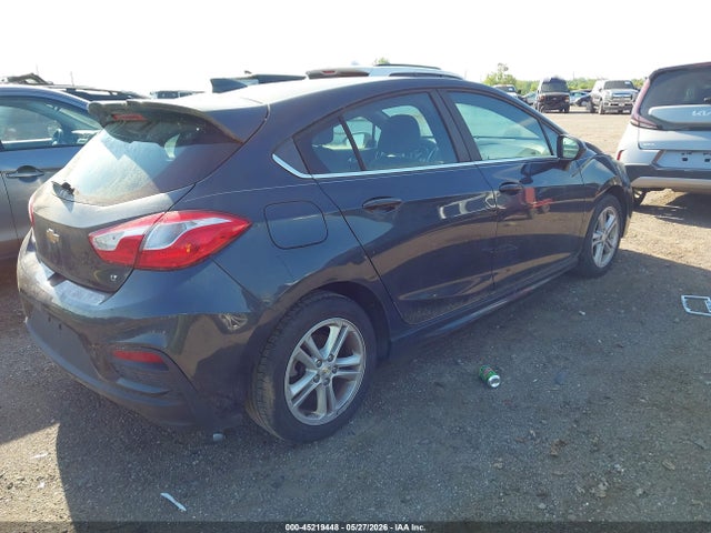 Chevrolet Cruze Lt Manual