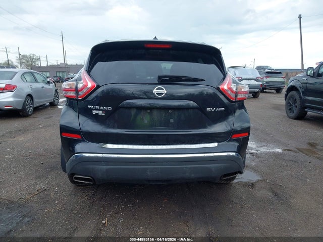 Nissan Murano Sv