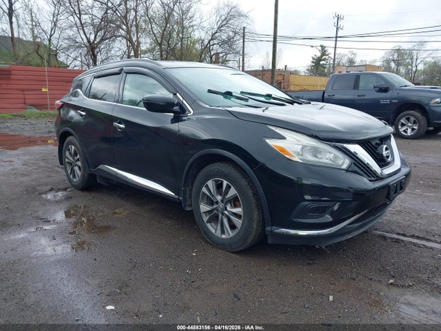 Salvage Nissan Murano Image