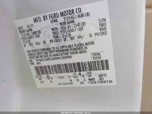 Ford Escape Limited