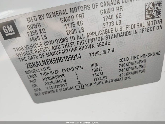 GMC Terrain Sle-2