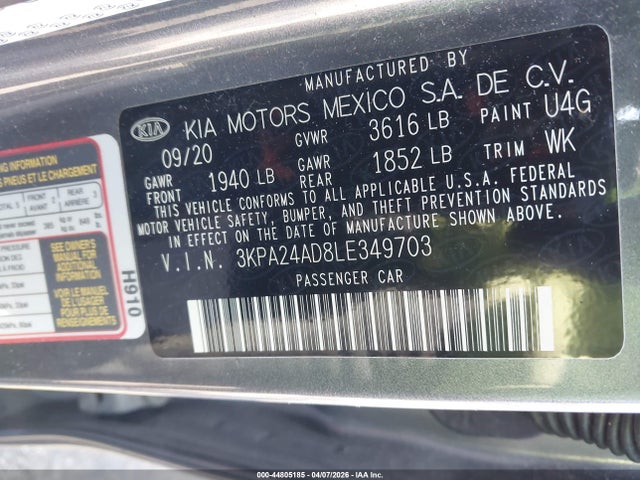 Kia Rio S