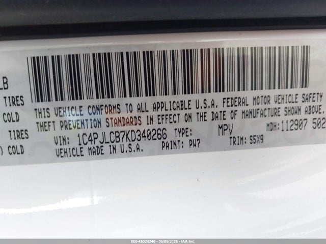 Jeep Cherokee Latitude Fwd