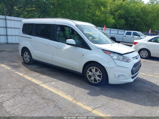 Salvage Ford Transit Image