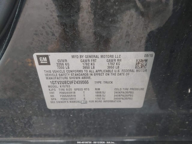 GMC Sierra 1500 Sle