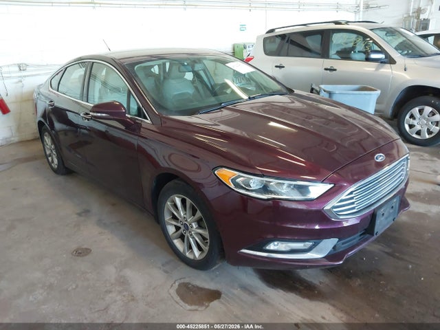 Salvage Ford Fusion Image