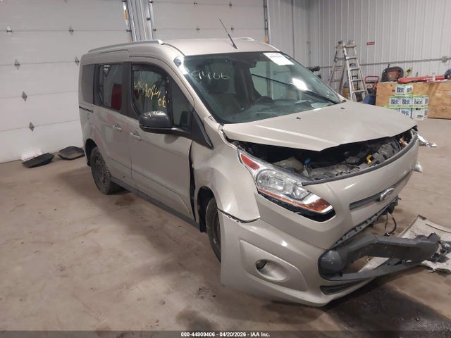 Salvage Ford Transit Image