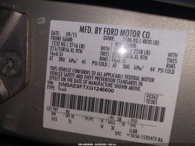 Ford Transit Xlt