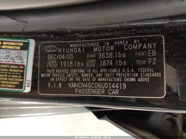 Hyundai ACCENT Gls