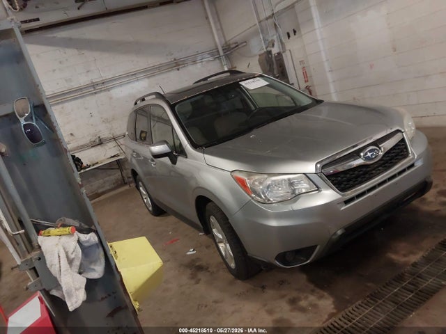Salvage Subaru Forester Image