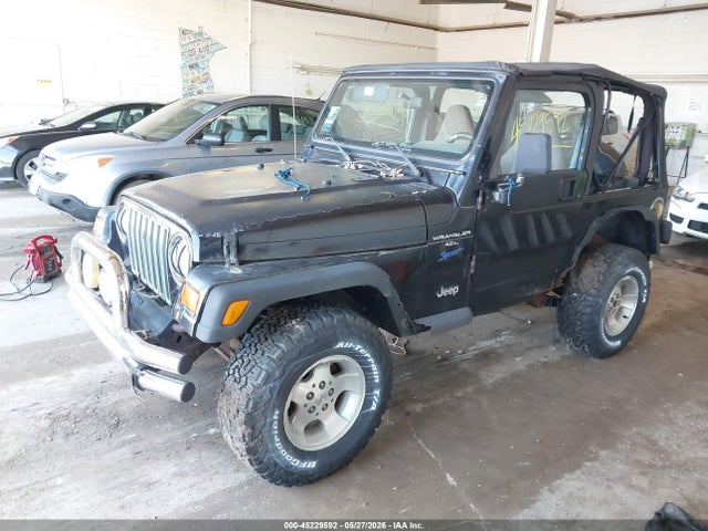 Jeep Wrangler Sport