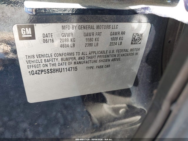 Buick LaCrosse Essence