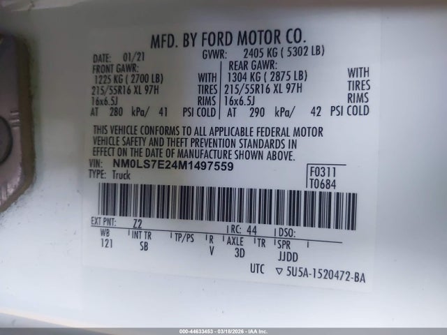 Ford Transit Xl