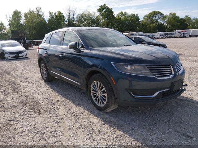 Salvage Lincoln MKX Image